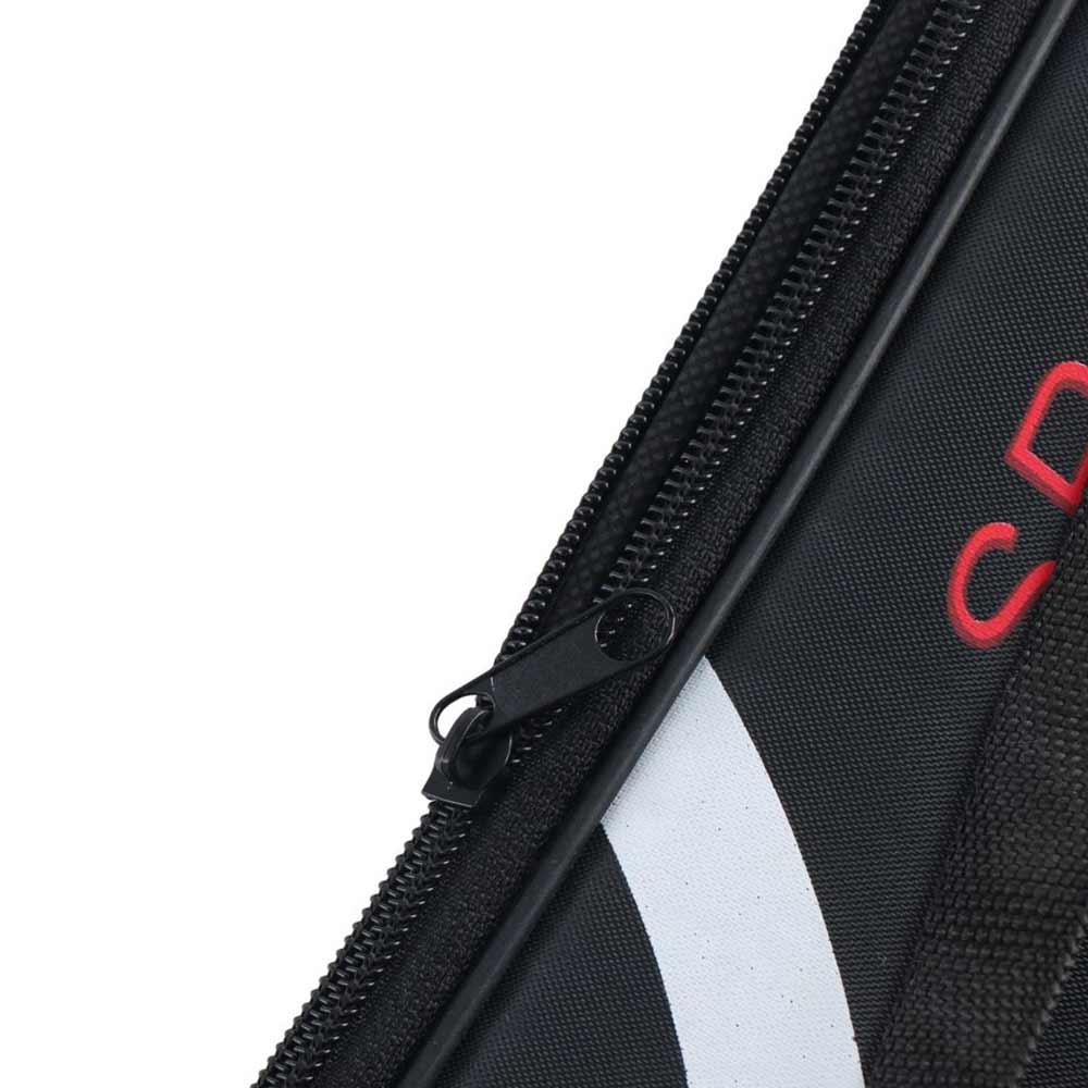 Racket Cover Bag - オックスフォード布バドミントンラケットバッグ調節可能なストラップラケットカバーシャトルコックバッグラケット整理軽量スカッシュ