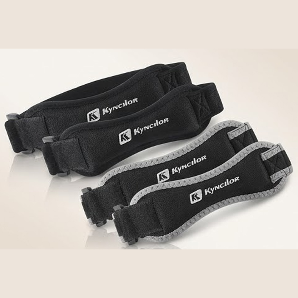Badminton Field - 2 PC スポーツ保護膝蓋骨ストラップバスケットボールバドミントンテニスサイクリングランニング保護サポート膝蓋骨パッド衝撃吸収
