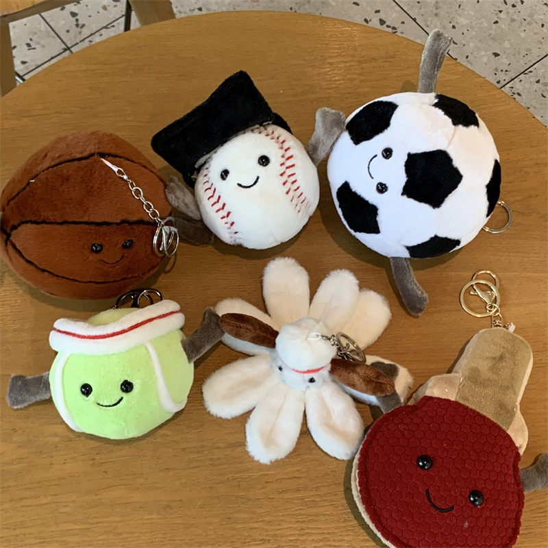 子供のための柔らかいぬいぐるみ枕,シミュレーションボールシリ - Badminton Field のレビューと価格
