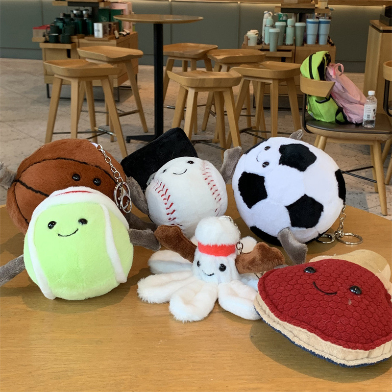 子供のための柔らかいぬいぐるみ枕,シミュレーションボールシリ - Badminton Field のレビューと価格