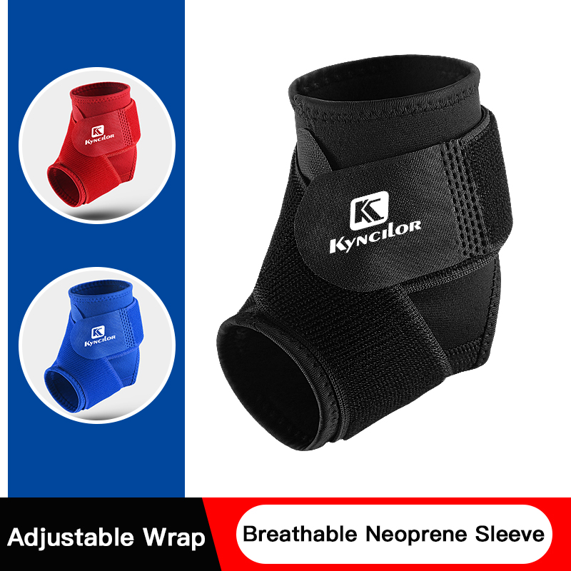 1 個の調節可能な圧縮足首ブレースサポート、強力な足首スポー - Ankle Support Badminton のレビューと価格