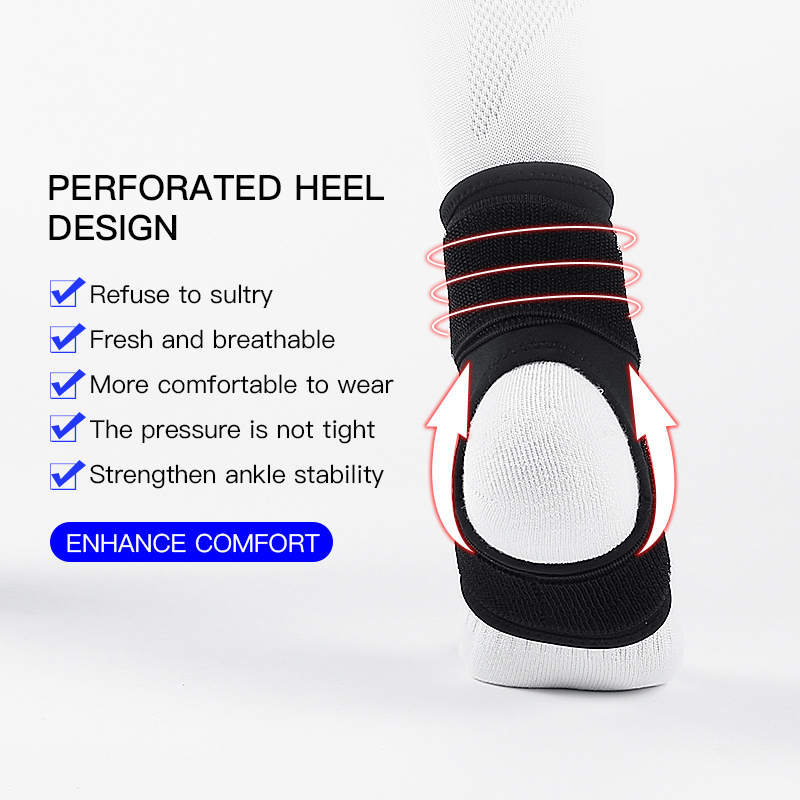 1 個の調節可能な圧縮足首ブレースサポート、強力な足首スポー - Ankle Support Badminton のレビューと価格