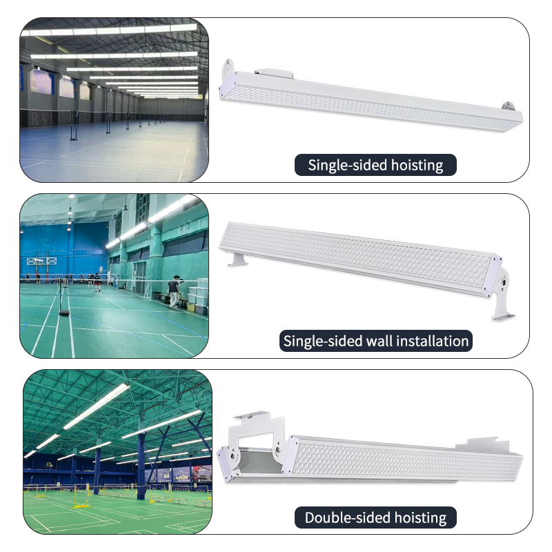 新しい屋内LEDバドミントンコート照明、LEDバドミントンコ - Badminton Field のレビューと価格
