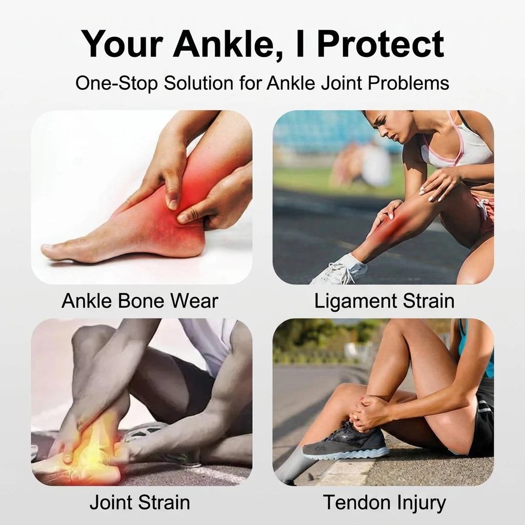 1 個ユニセックス足首プロテクター ランニング バスケットボ - Ankle Support Badminton のレビューと価格