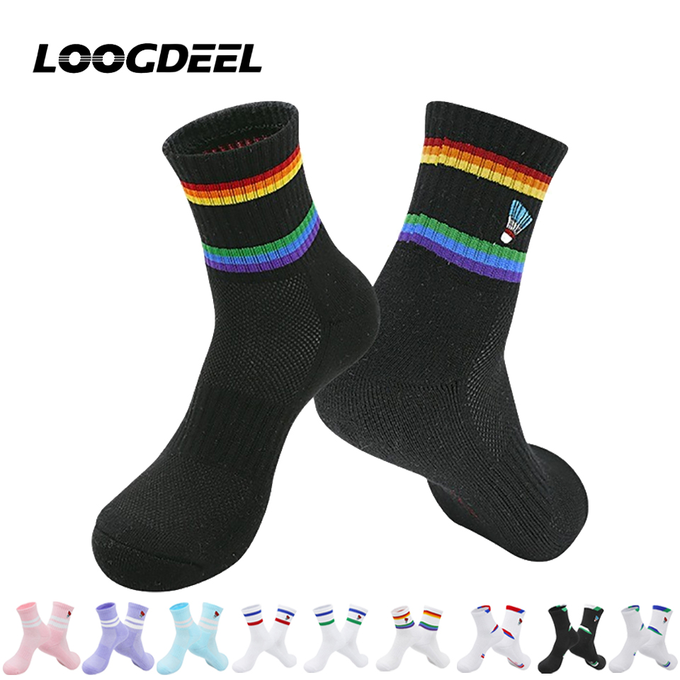 Loogdeel コットン ノンスリップ 通気性 テリーソー - Ankle Support Badminton のレビューと価格