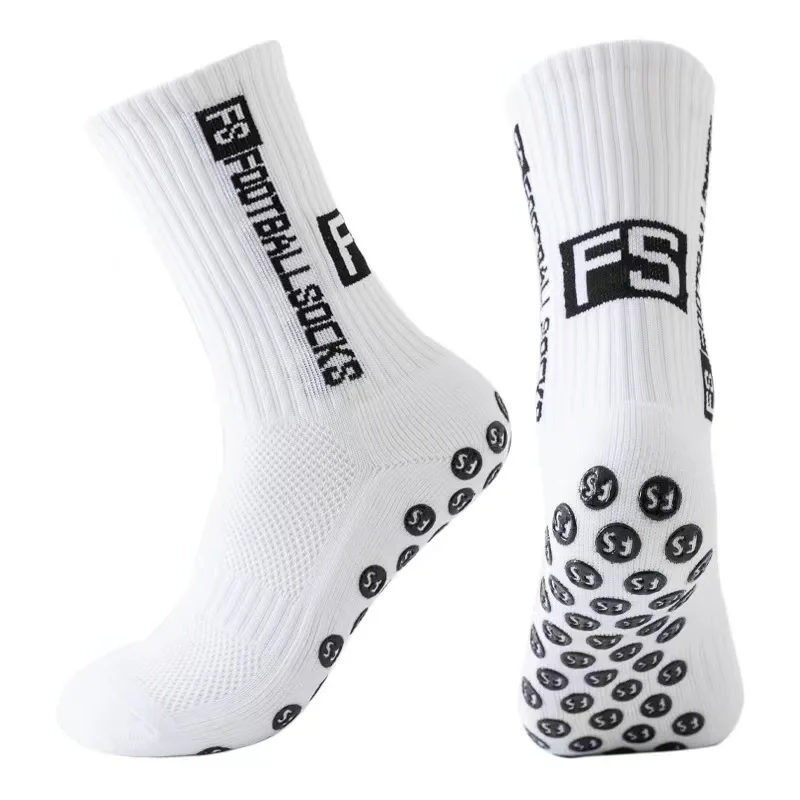 男性女性ノンスリップグリップソックス耐衝撃性サッカーバスケッ - Ankle Support Badminton のレビューと価格