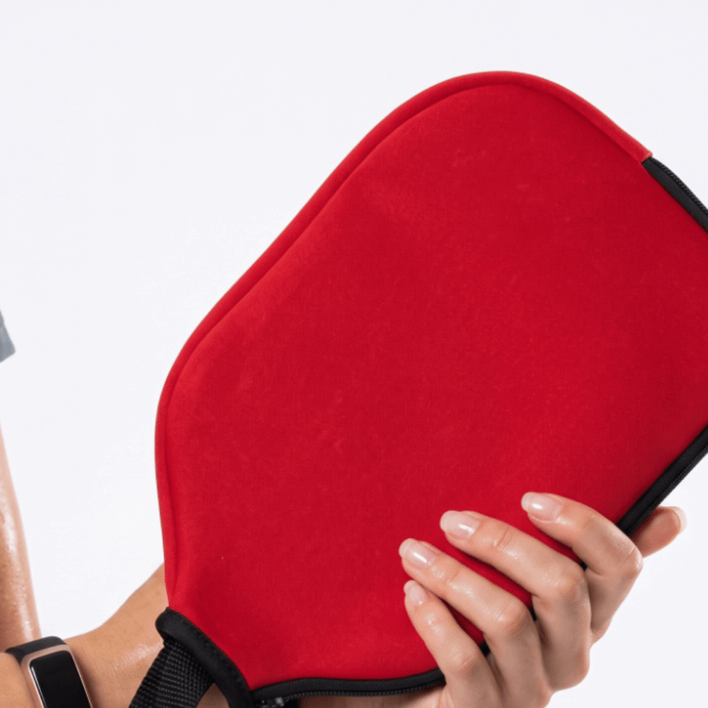 軽量ピクルボールパドルカバー 防水ネオプレン製ピクルボールラ - Racket Cover Bag のレビューと価格