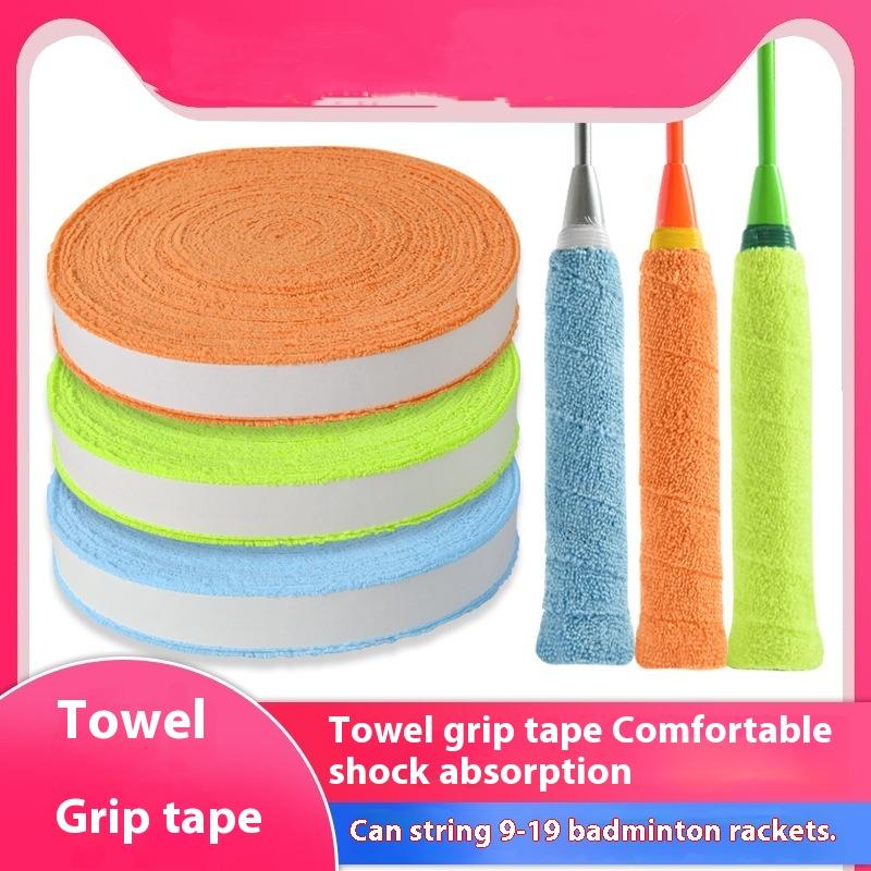 新製品 1セット 5m/10m タオルグリップ バドミントン - Badminton Field のレビューと価格
