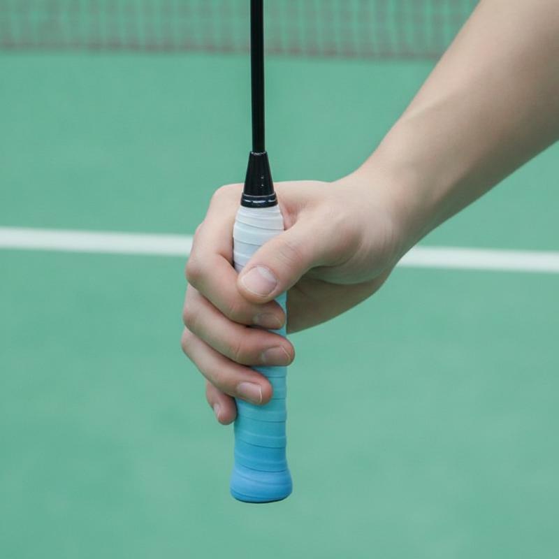 グラデーションカラースポーツオーバーグリップテープテニスオー - Badminton Field のレビューと価格