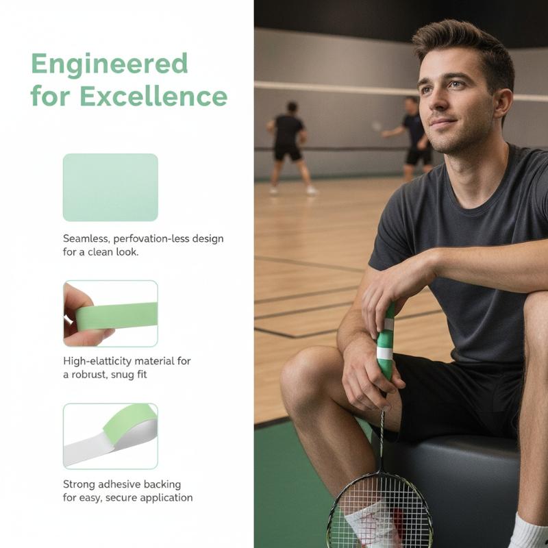 グラデーションカラースポーツオーバーグリップテープテニスオー - Badminton Field のレビューと価格