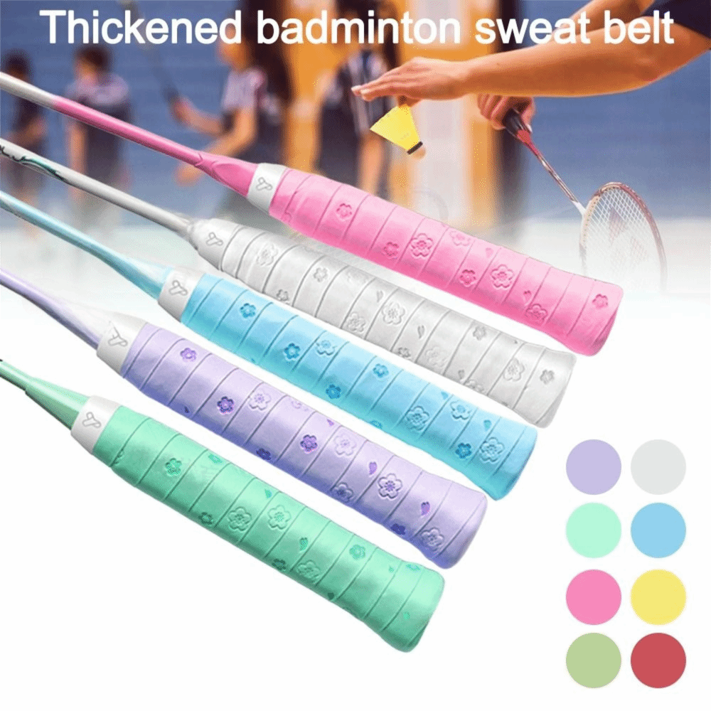 新しいPUバドミントンハンドルラップテープ滑り止め吸汗性バド - Badminton Field のレビューと価格