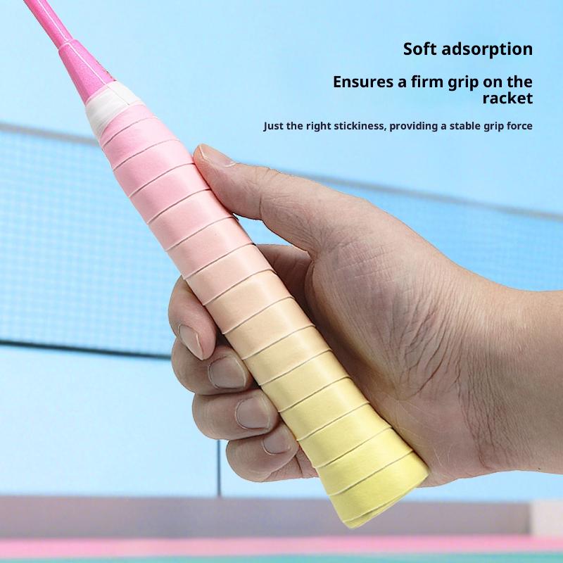 10 個のテニスラケットオーバーグリップ PU スウェットバ - Badminton Field のレビューと価格