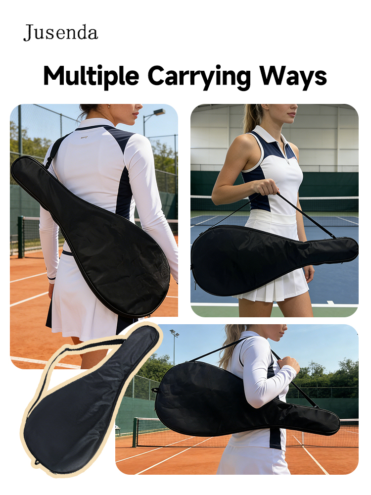 27 インチ防水大人用テニスラケットカバーティーンエイジャー - Racket Cover Bag のレビューと価格