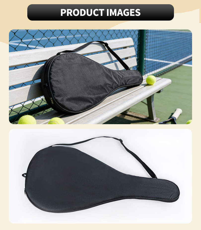 27 インチ防水大人用テニスラケットカバーティーンエイジャー - Racket Cover Bag のレビューと価格