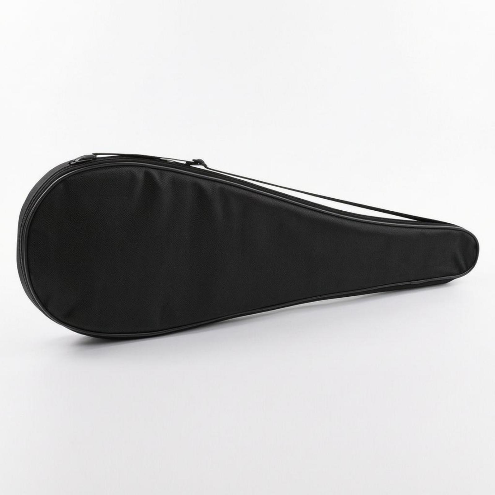 ラケット収納ケース スクワッシュラケット用 ティアドロップ型 - Racket Cover Bag のレビューと価格
