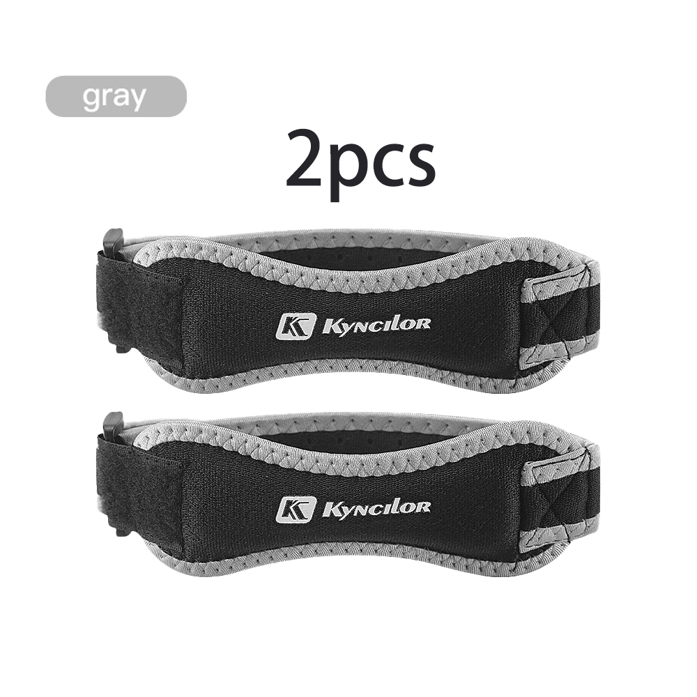 2 PC スポーツ保護膝蓋骨ストラップバスケットボールバドミ - Badminton Field のレビューと価格