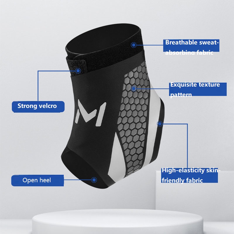1-2 個包帯足首プロテクター足サポート痛み足底筋膜炎夜間副 - Ankle Support Badminton のレビューと価格
