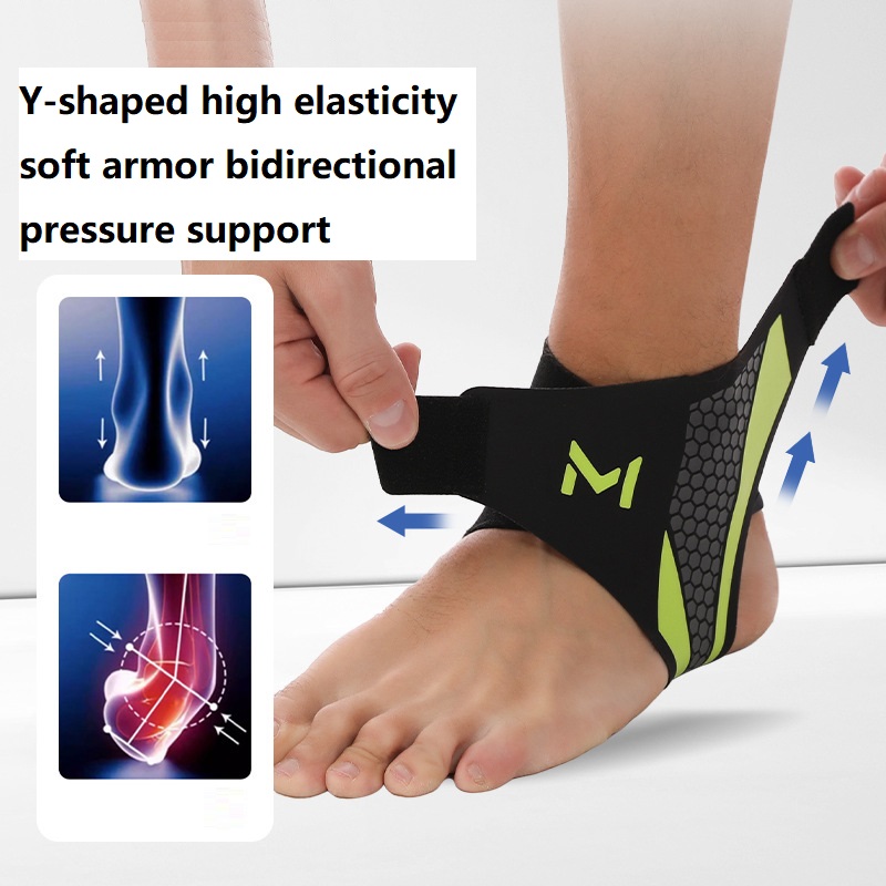 1-2 個包帯足首プロテクター足サポート痛み足底筋膜炎夜間副 - Ankle Support Badminton のレビューと価格