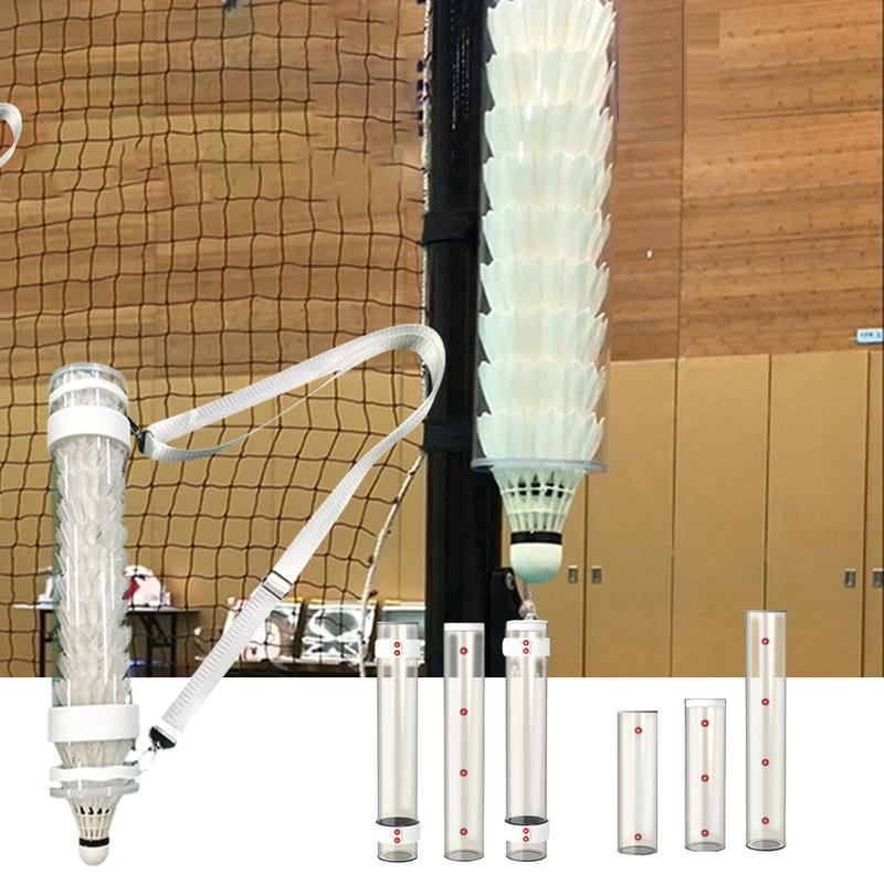 屋内および屋外のバドミントン、ボールホルダー、磁気機器用のs - Badminton Youtube のレビューと価格