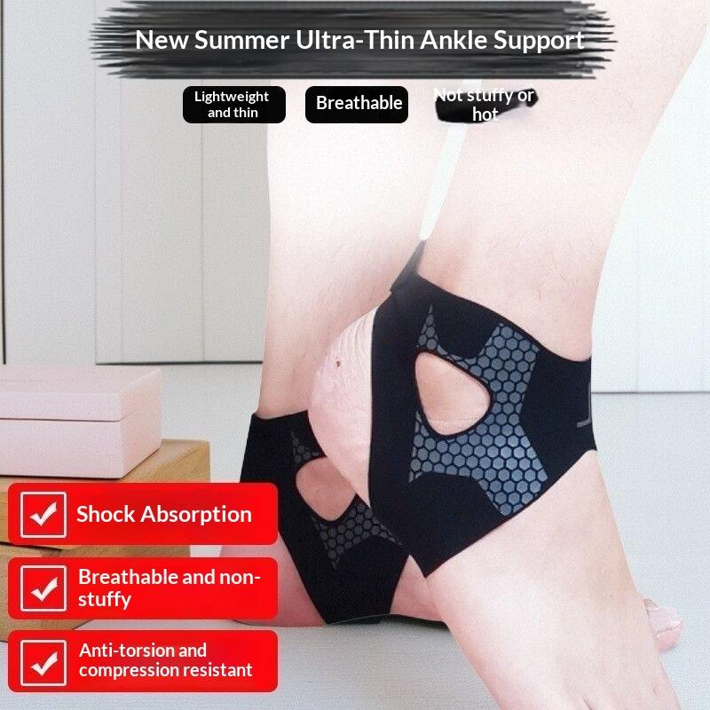 足首プロテクター 2個セット ランニング用 関節サポート付き - Ankle Support Badminton のレビューと価格