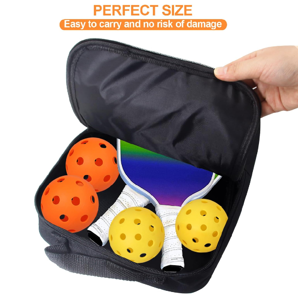 ピックルボール パドル カバー バッグ 防水 ジッパー付き  - Racket Cover Bag のレビューと価格