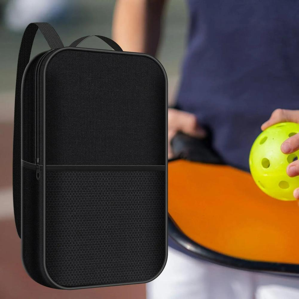 ピックルボール パドル カバー バッグ 防水 ジッパー付き  - Racket Cover Bag のレビューと価格