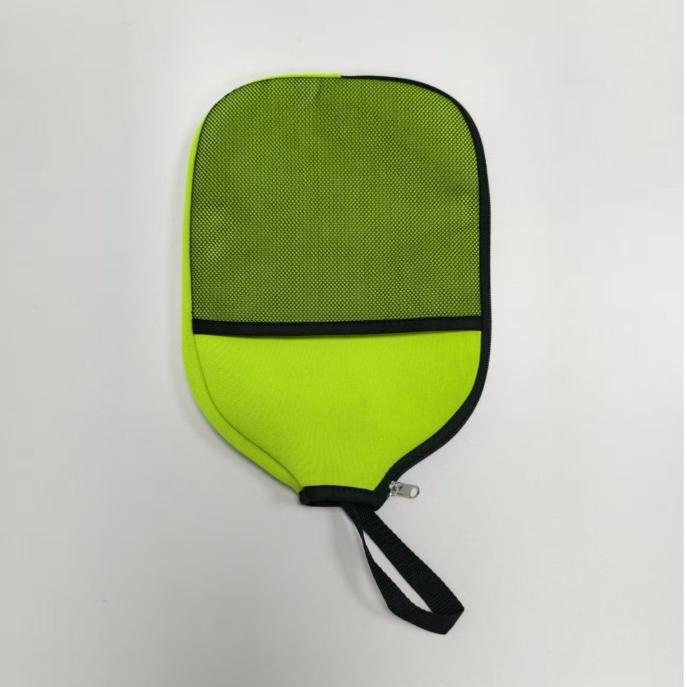 ジッパー付きポーチ ピックルボールラケットカバー 防水設計  - Racket Cover Bag のレビューと価格