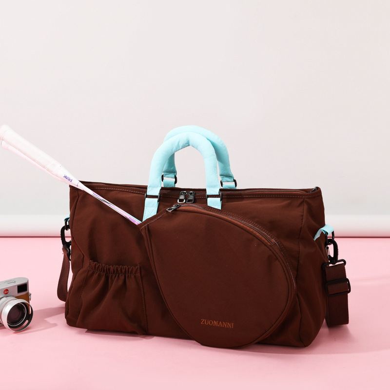 36-55L バドミントンテニスラケットバッグ女性フィットネ - Badminton Field のレビューと価格