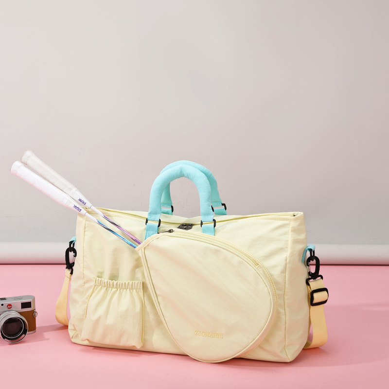 36-55L バドミントンテニスラケットバッグ女性フィットネ - Badminton Field のレビューと価格