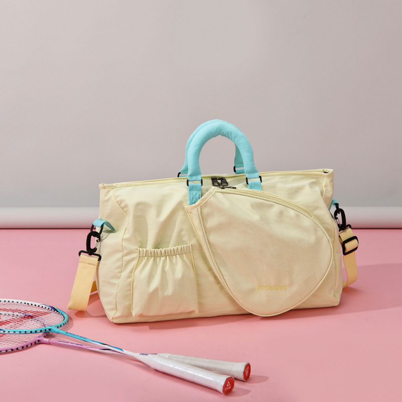 36-55L バドミントンテニスラケットバッグ女性フィットネ - Badminton Field のレビューと価格