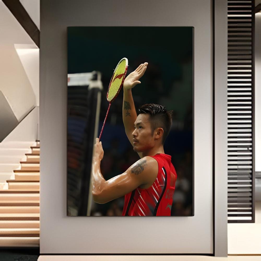 バドミントンの伝説リン・ダンのポスター アメリカ映画壁画 ホ - Badminton Legend のレビューと価格