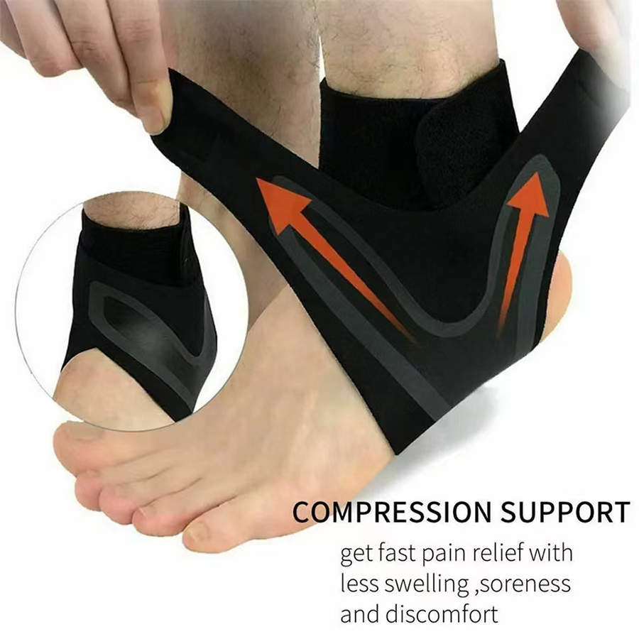 Wrels-スポーツ用アンクルブレースサポート、調整可能、コ - Ankle Support Badminton のレビューと価格