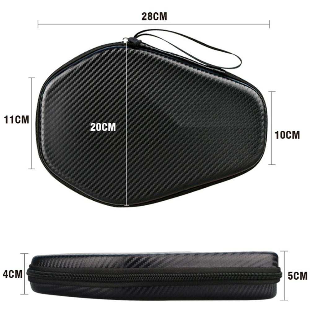 1pc 卓球ラケットケースバッグピンポンパドル収納袋ポータブ - Racket Cover Bag のレビューと価格