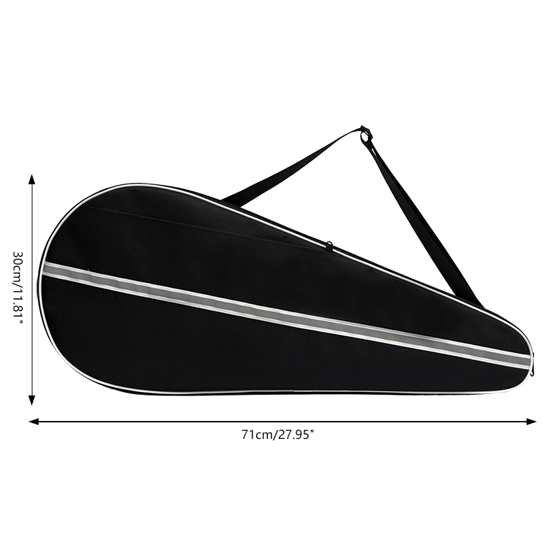 反射性パデルテニスラケットバッグ シングルショルダーラケット - Racket Cover Bag のレビューと価格